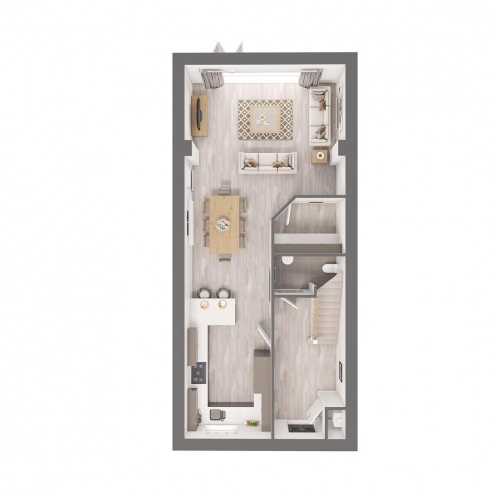 Floorplan for Alderley Gardens, Alderley Park, Nether Alderley