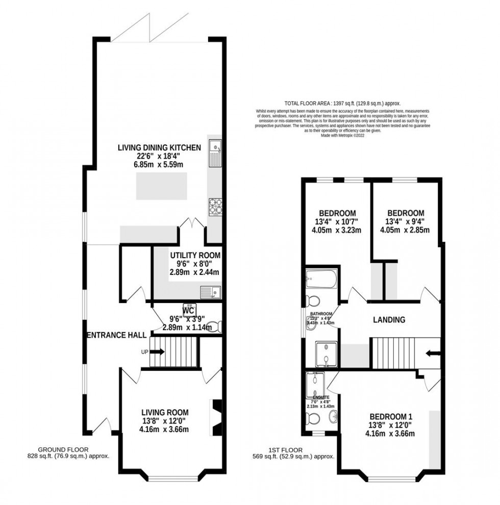 Floorplan for Trafford Road, Alderley Edge