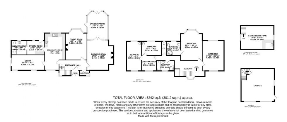 Floorplan for Andertons Lane, Henbury