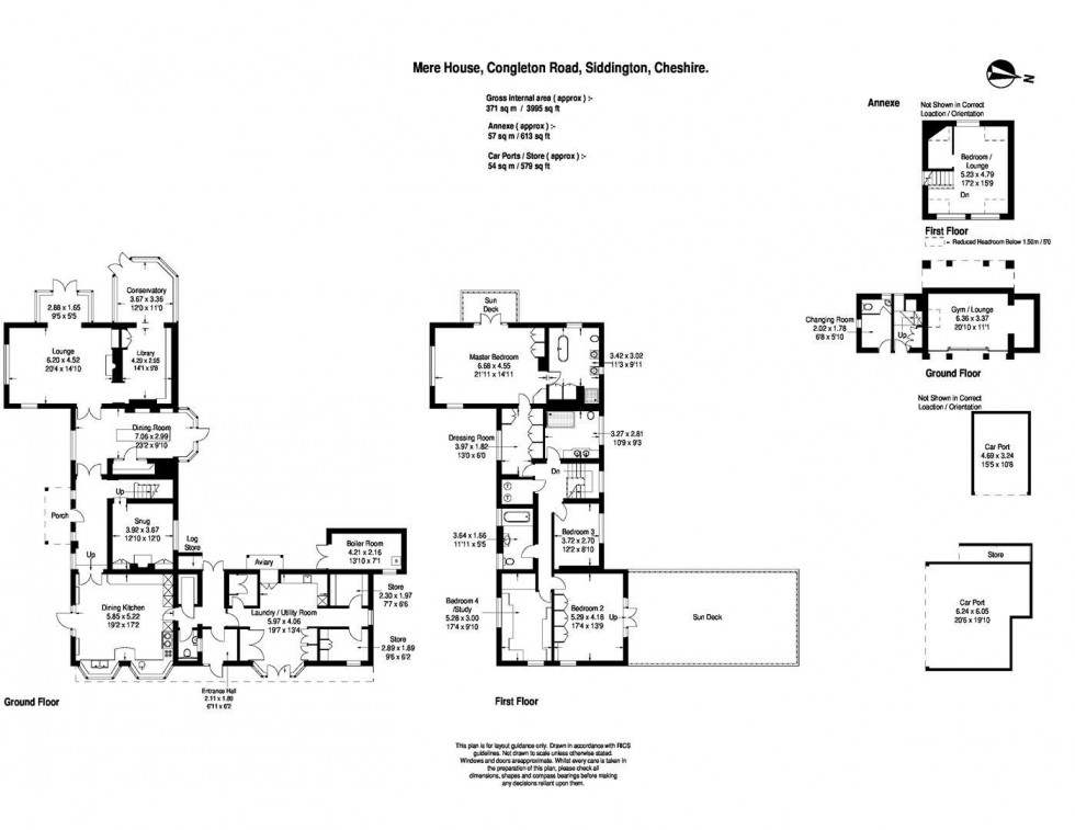 Floorplan for An opportunity to build a lakeside family residence