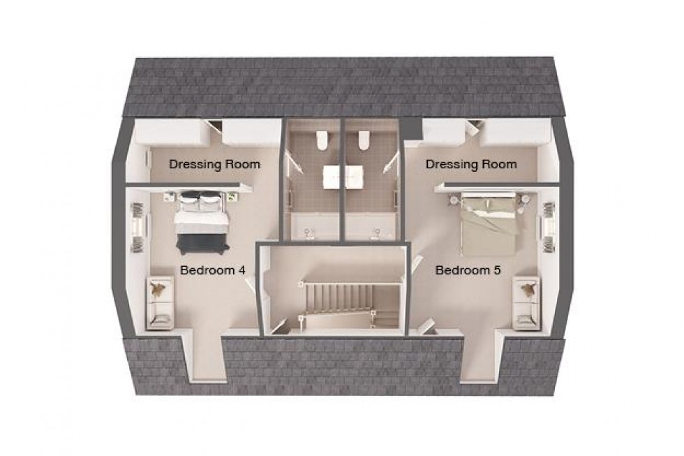 Floorplan for Alderley Gardens, Alderley Park, Nether Alderley