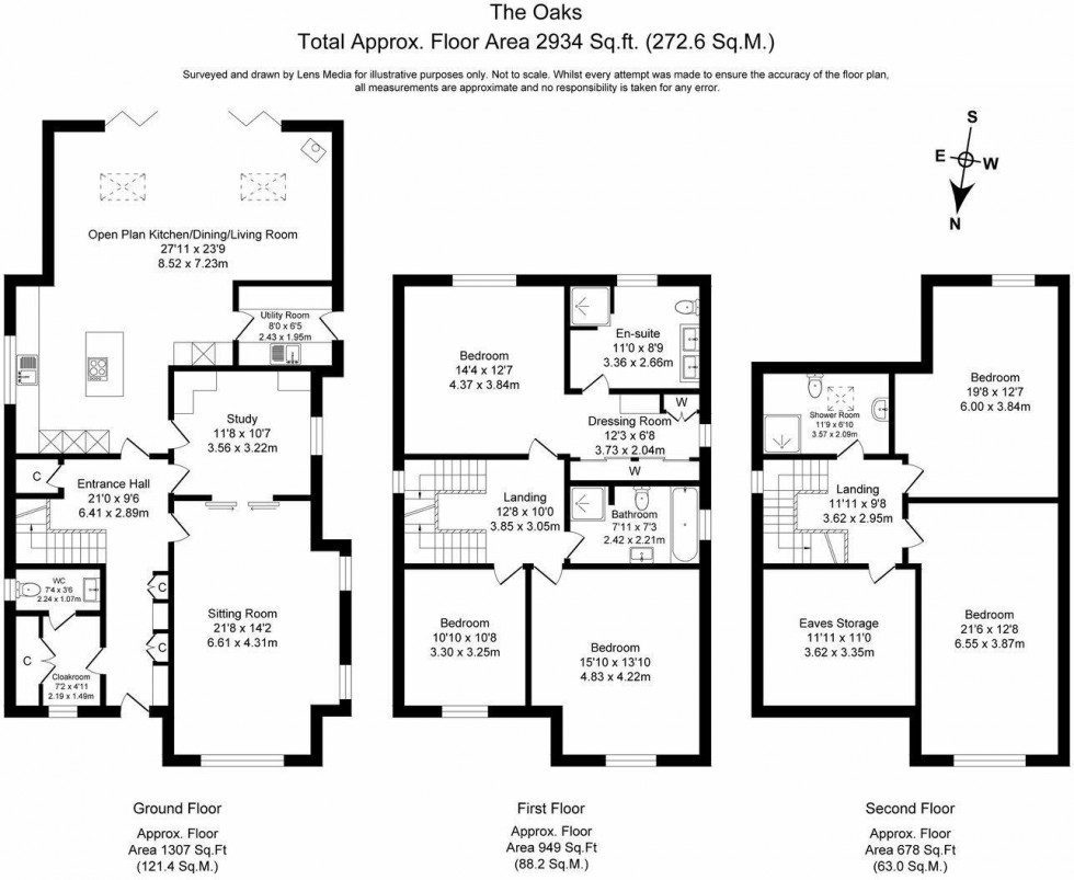 Floorplan for Chorley Hall Lane, Alderley Edge