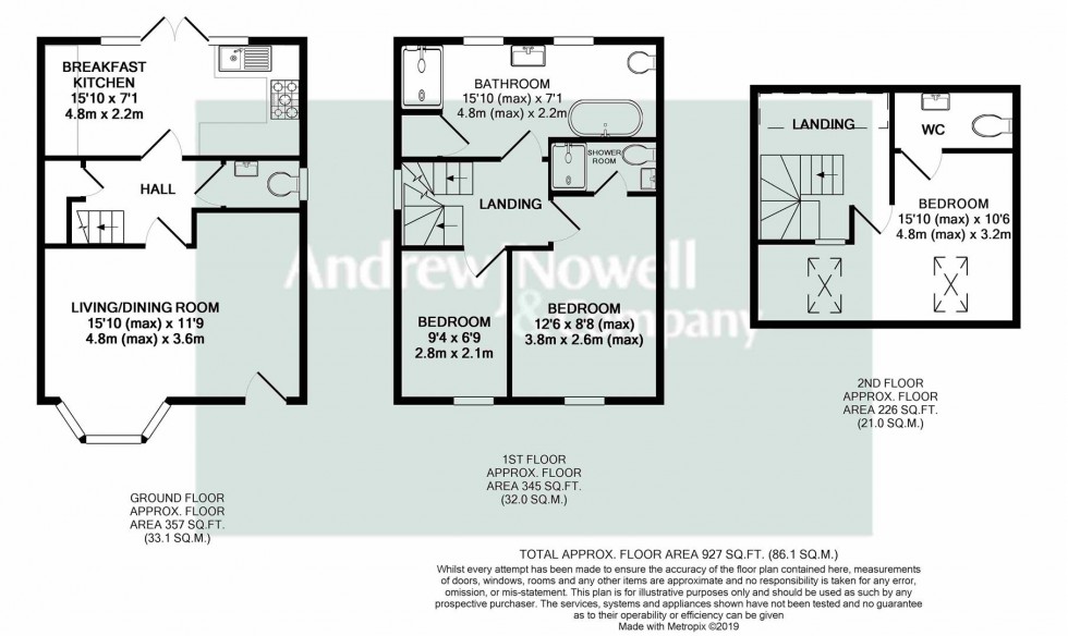 Floorplan for Heyes Lane, Alderley Edge