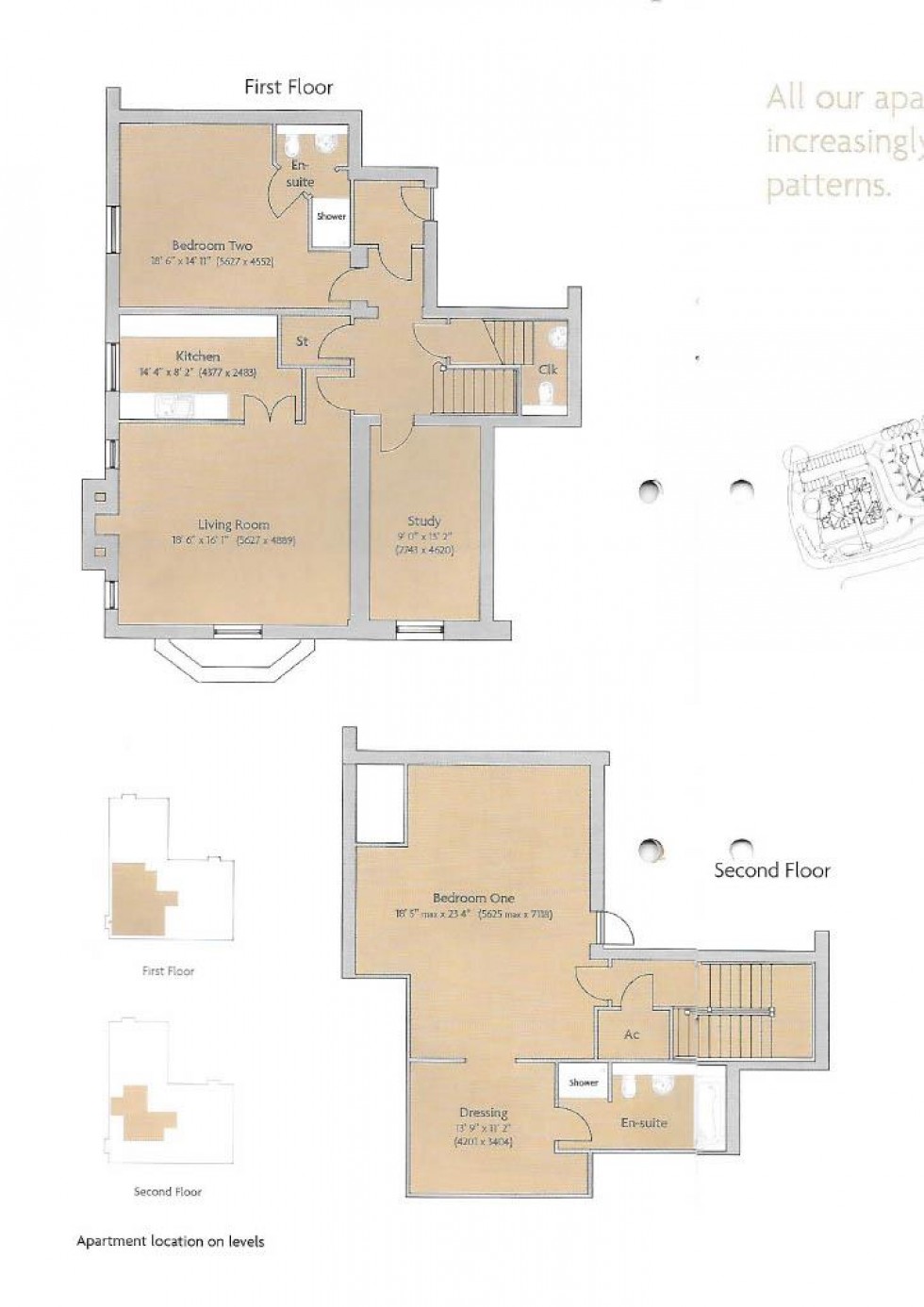 Floorplan for St. Hilarys Park, Alderley Edge