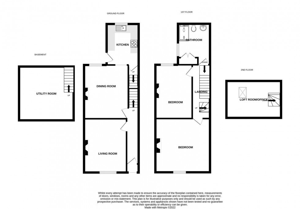 Floorplan for Moss Lane, Alderley Edge