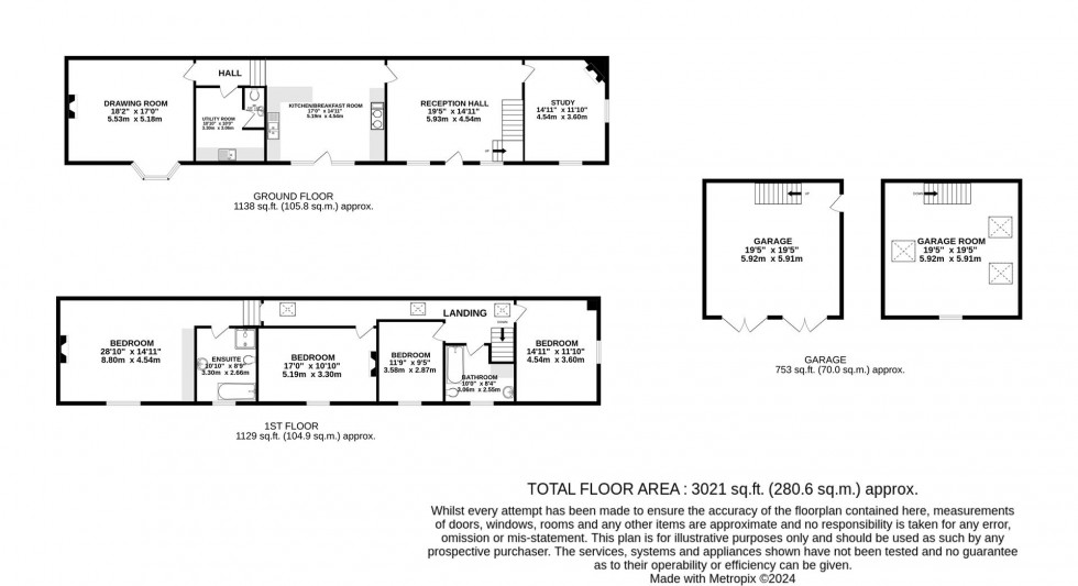 Floorplan for Birtles Lane, Over Alderley