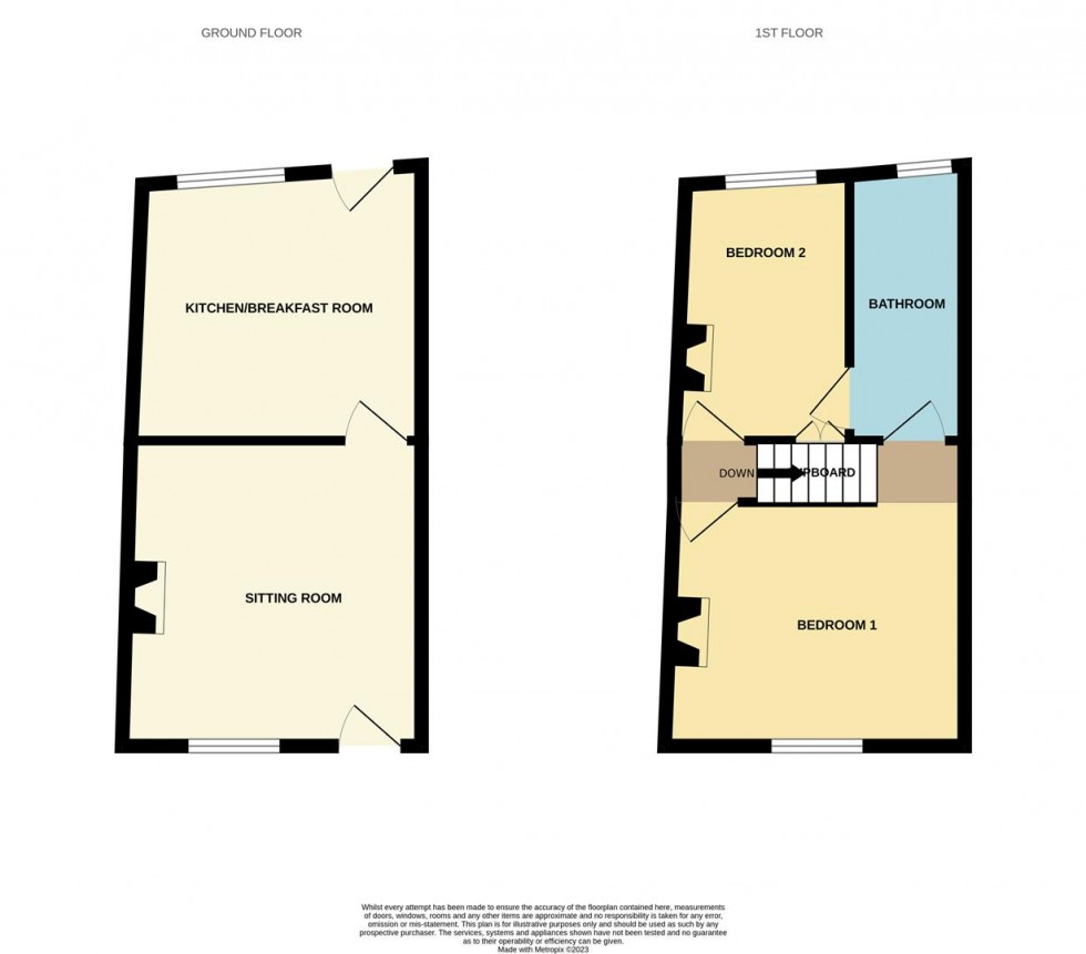 Floorplan for Chorley Hall Lane, Alderley Edge