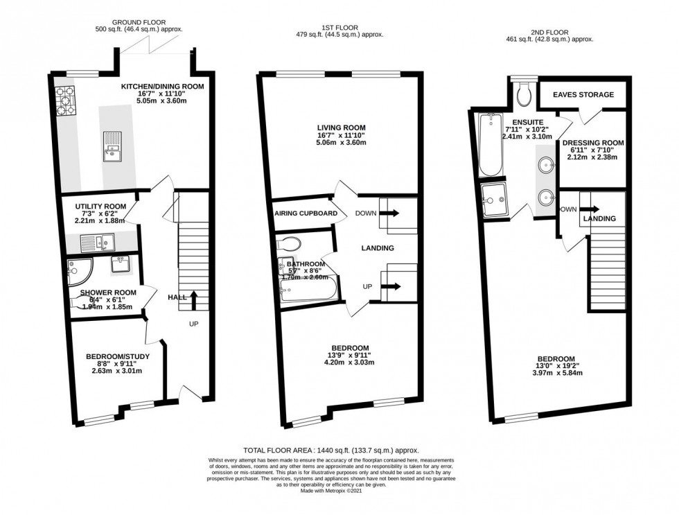 Floorplan for Merrymans Lane, Alderley Edge