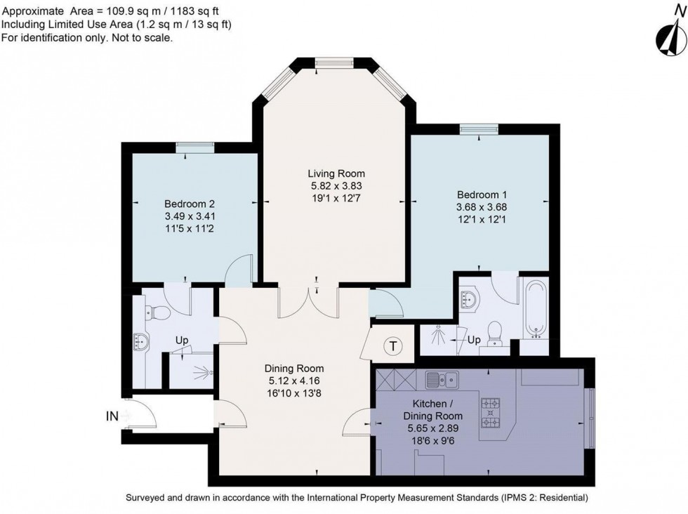 Floorplan for St. Hilarys Park, Alderley Edge